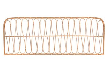 TÊTE DE LIT EN ROTIN DE BAMBOU 160X2X60 NATUREL MB212292 1