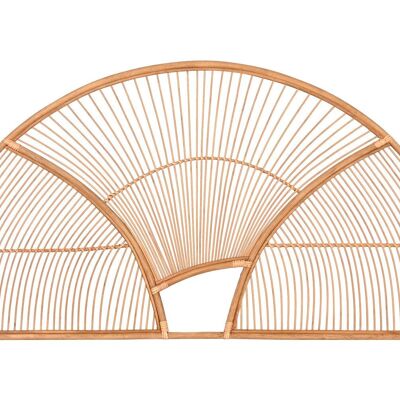 TESTATA LETTO IN BAMBÙ RATTAN 160X2X80 NATURALE MB212291