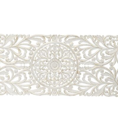 Cabecero Cama Mdf 151X2X60 Blanco MB185004