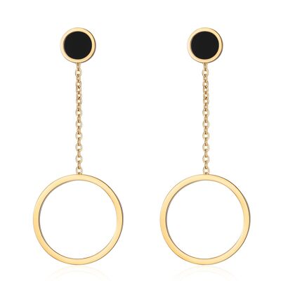 ARMELLE - earrings - gold