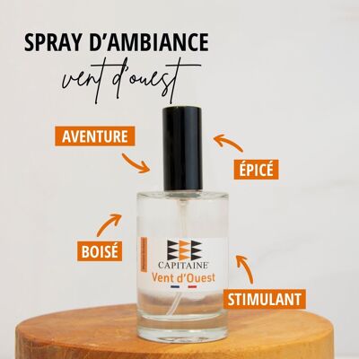 Spray d'Ambiance Vent d'Ouest.