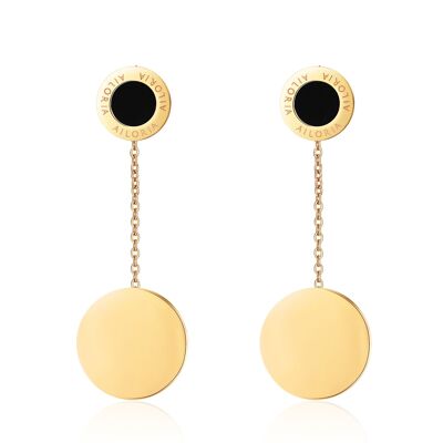 AUDE - earrings - gold