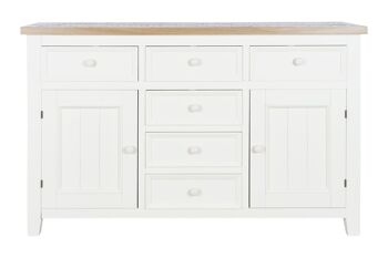 PAULOWNIA BUFFET 122X40X77 6CAJ, BEIGE MB208014 8