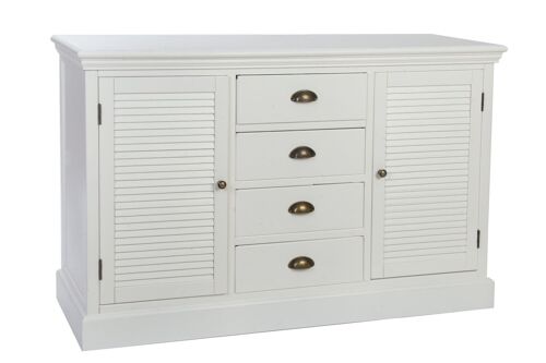 Buffet Paulownia 126X41X82 Blanco MB196121