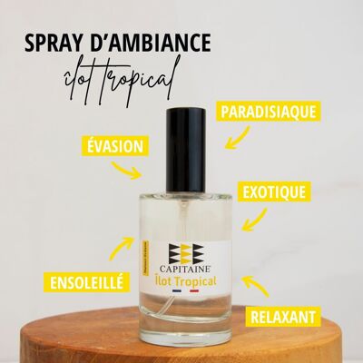 Spray d'Ambiance Îlot Tropical