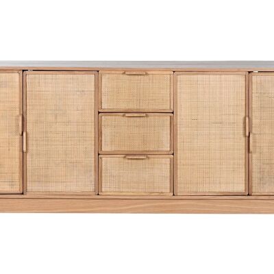 OAK RATAN BUFFET 182X45X71 NATURAL MB211509