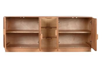 BUFFET CHÊNE RATAN 182X45X71 NATUREL MB211509 5