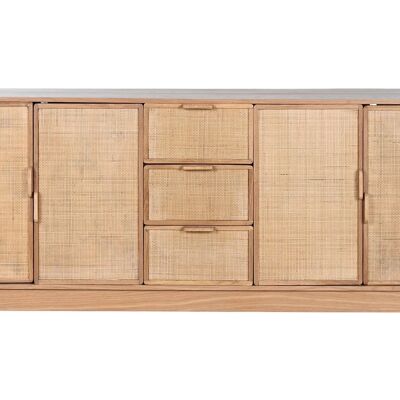 Buffet in rovere Ratan 182X45X71 Naturale MB211509