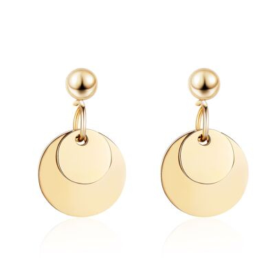 AURORE - earrings - gold