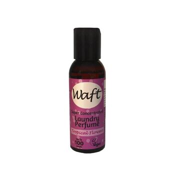 Parfum de lessive Waft | Parfum de fleurs tropicales | 50 ml (100 lavages) 1