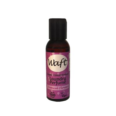 Perfume de lavandería Waft | Aroma de flores tropicales | 50 ml (100 lavados)