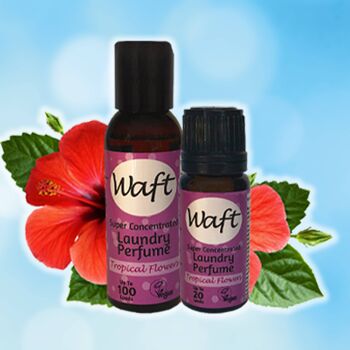 Parfum de lessive Waft | Parfum de fleurs tropicales | 50 ml (100 lavages) 2