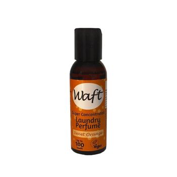 Parfum de lessive Waft | Parfum d'orange douce | 50 ml (100 lavages) 1