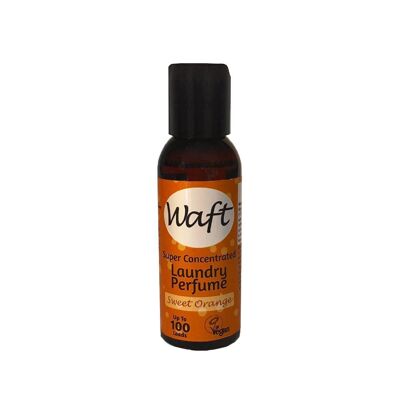 Parfum de lessive Waft | Parfum d'orange douce | 50 ml (100 lavages)