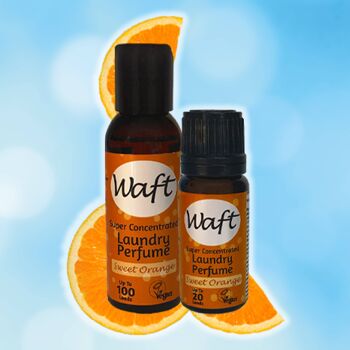 Parfum de lessive Waft | Parfum d'orange douce | 50 ml (100 lavages) 2