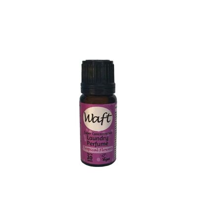 Parfum de lessive Waft | Parfum de fleurs tropicales | 10 ml (20 lavages)
