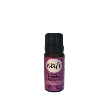 Parfum de lessive Waft | Parfum de fleurs tropicales | 10 ml (20 lavages) 1