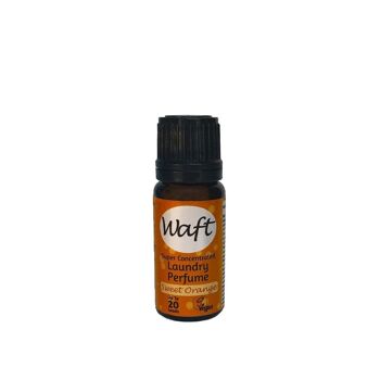 Parfum de lessive Waft | Parfum d'orange douce | 10 ml (20 lavages) 1