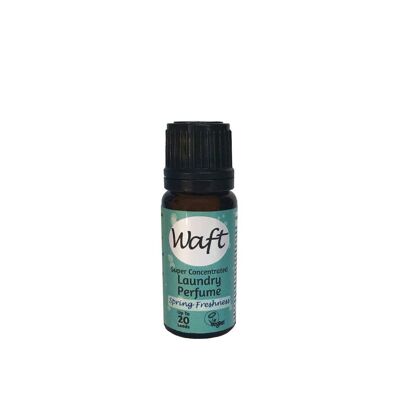 Parfum de lessive Waft | Parfum Fraîcheur printanière | 10 ml (20 lavages)