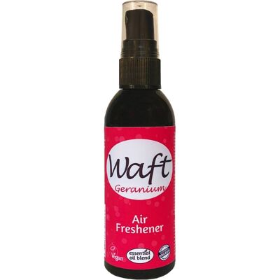 Waft Air Freshener | Room Fragrance | Geranium | Essential Oil
