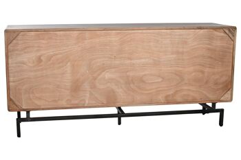 BUFFET MÉTAL ACACIA 175X45X80 MB212380 3