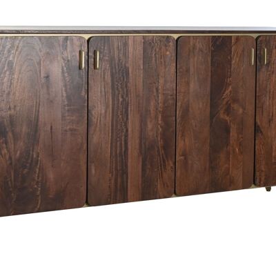 BUFFET ACERO MANGO 160X40X81 MARRON MB201479