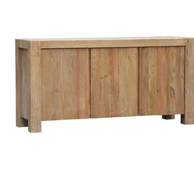 BUFFET EN BOIS DE PIN RECYCLÉ 168X51X85 MB212632