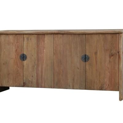 RECYCLED PINE WOOD BUFFET 190X45X90 MB212634