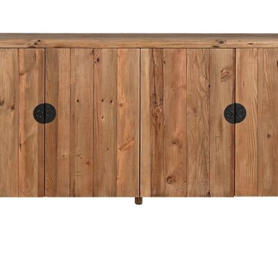 RECYCLED WOOD BUFFET PINE 190X45X90 NATURAL MB212634