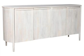 Poignée de buffet 175x47x80 blanc MB213096 2