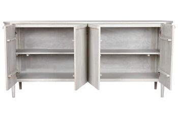 Poignée de buffet 175x47x80 blanc MB213096 4