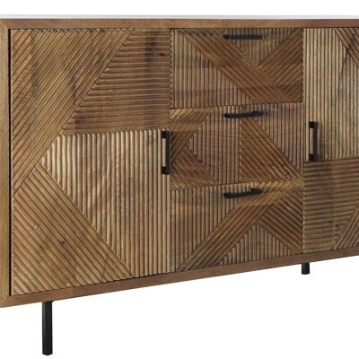 Buffet-Metallgriff 145X40X86 56,00 Natur MB185309