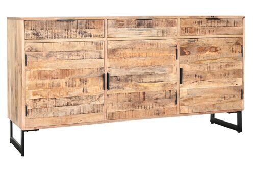 Buffet Mango Metal 150X40X80 Natural Natural MB200177