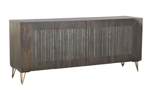 Buffet Mango Metal 177X45X77 Marron MB202257