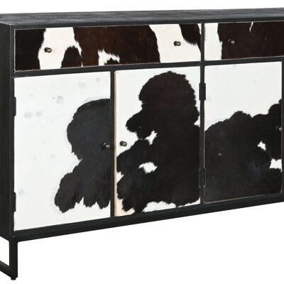 LEATHER HANDLE BUFFET 172X45X90 COW MB208896