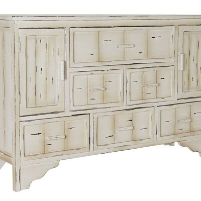 MDF BUFFET 120X34,5X77 WHITE MB196238