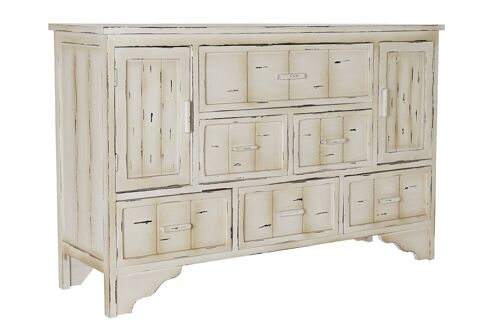 Buffet Mdf 120X34,5X77 Blanco MB196238