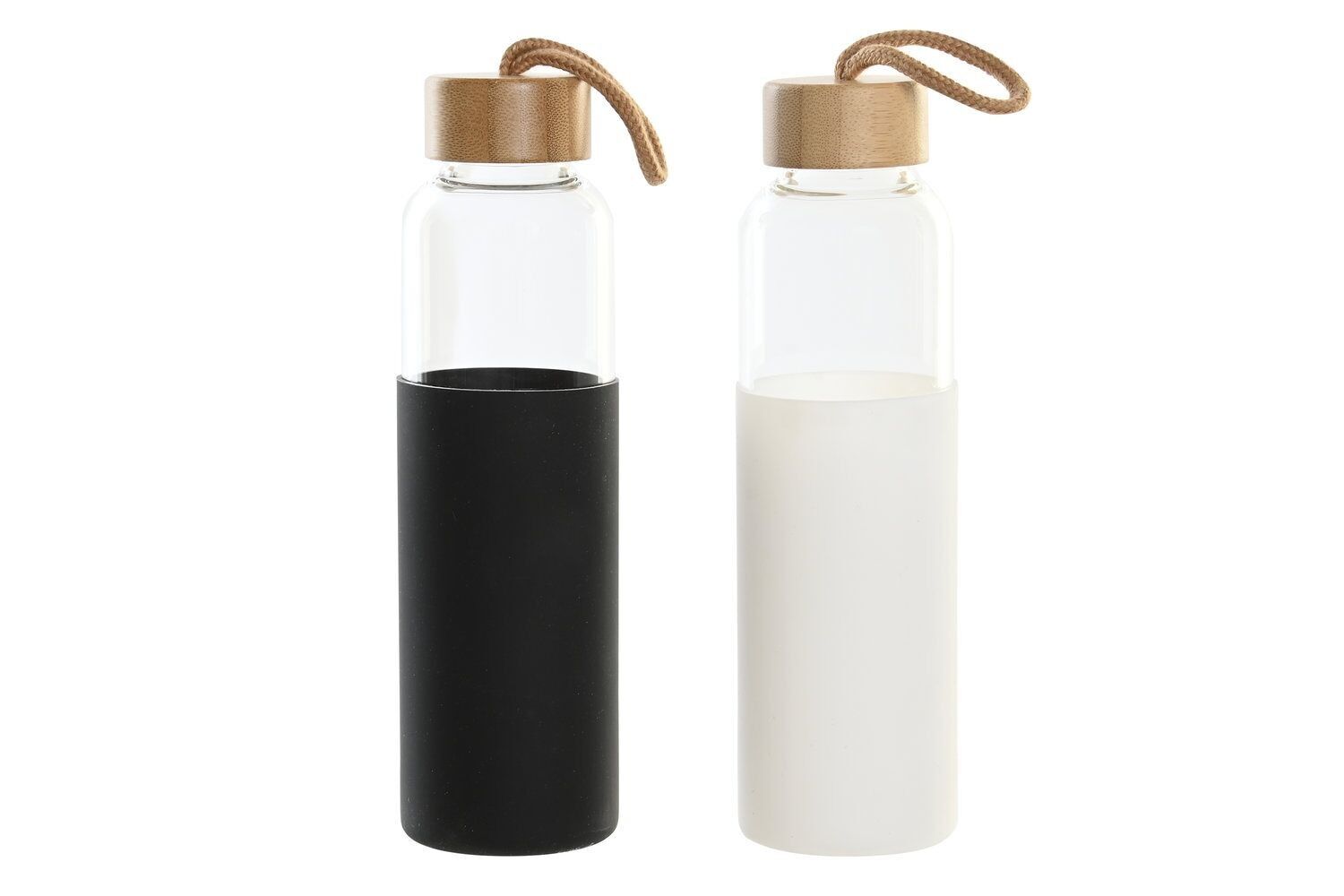 FLACONE BOROSILICATO 6.6X6.6X23 550ML 2 ASSORTIMENTI. PC202449