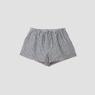 Midnight Stripe Pyjama Shorts