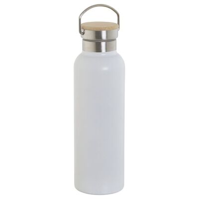 STAINLESS STEEL BOTTLE 7X7X25 500ML DOUBLE WALL 2 SURT. PC212156