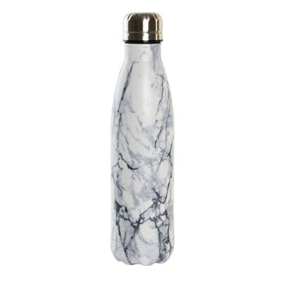 STAINLESS STEEL BOTTLE 7X7X26,5 500ML DOUBLE WALL PC202450