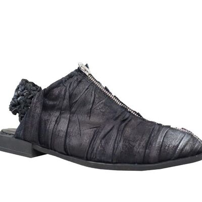 WOMEN LEATHER SHOES AKENO SS24