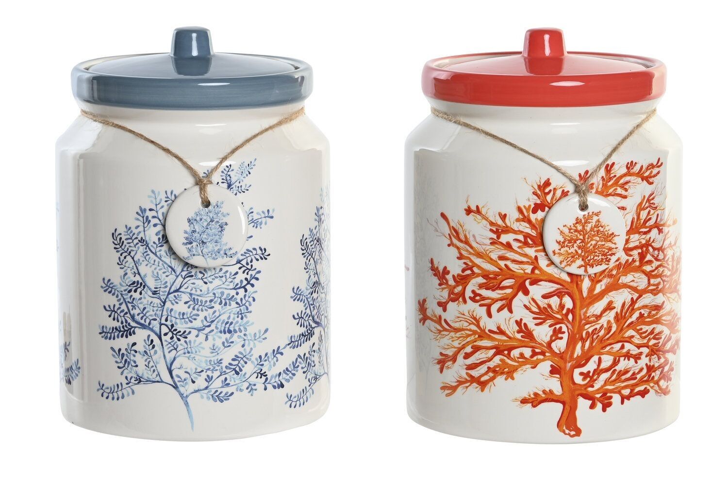 VASO DOLOMITE 15X15X22 2,35 L CORALLO 2 ASSORTIMENTI. PC204180