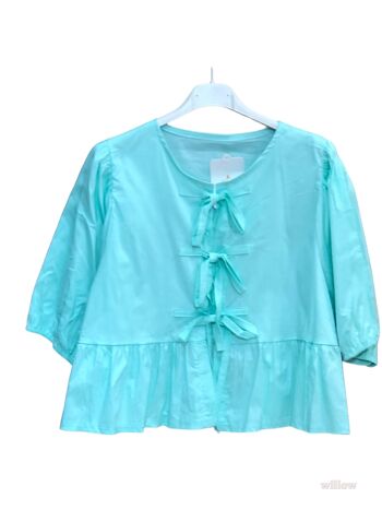 Bow blouse 4