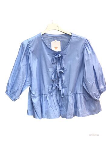 Bow blouse 5