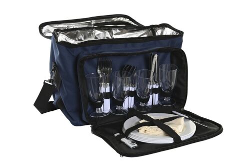 Bolsa Set 19 Poliester 43X23X29 4 Serv, Picnic PC200721