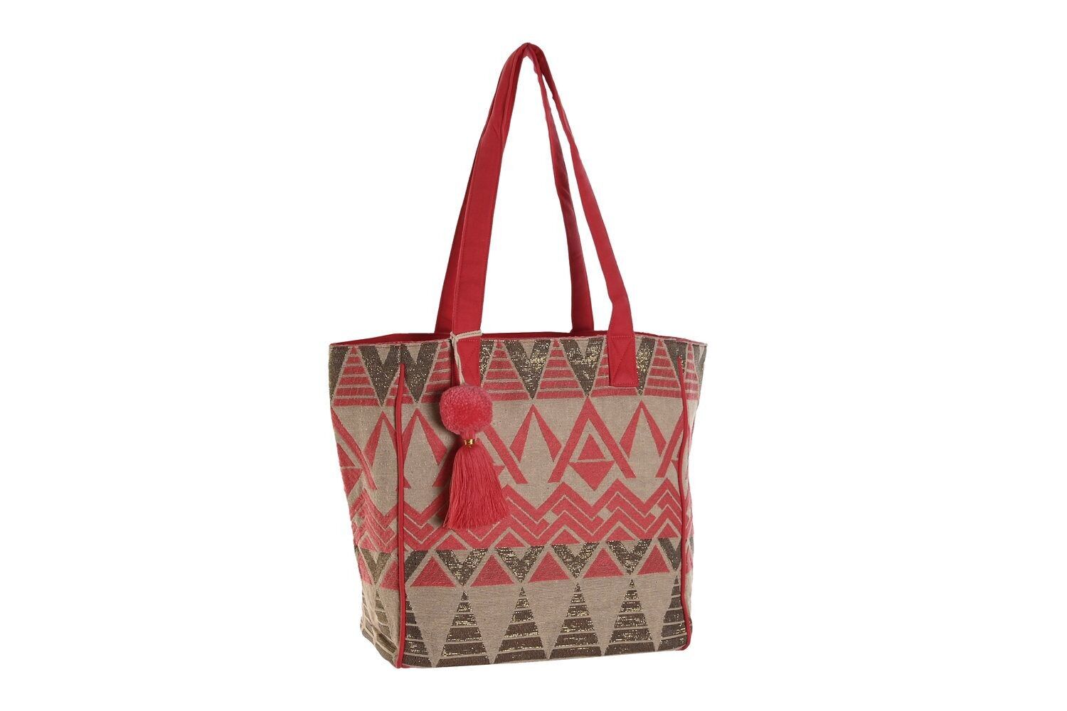 BORSA IN COTONE 31X16X66 FUCSIA BO210916