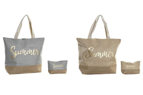 BOLSO SET 2 POLIESTER 52X14X42 21 NECESER 2 SURT. BO196485