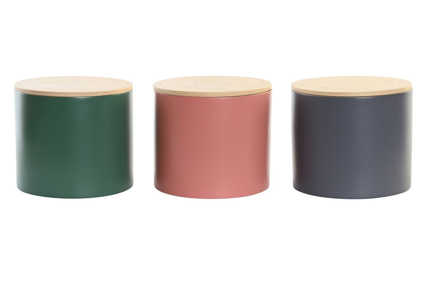 BOTE BAMBU 18X18X16 2600 ML, 3 SURT. PC203266