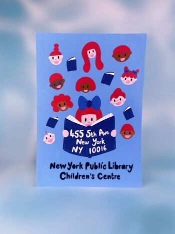 Bibliothèque pour enfants de New York, impression 3